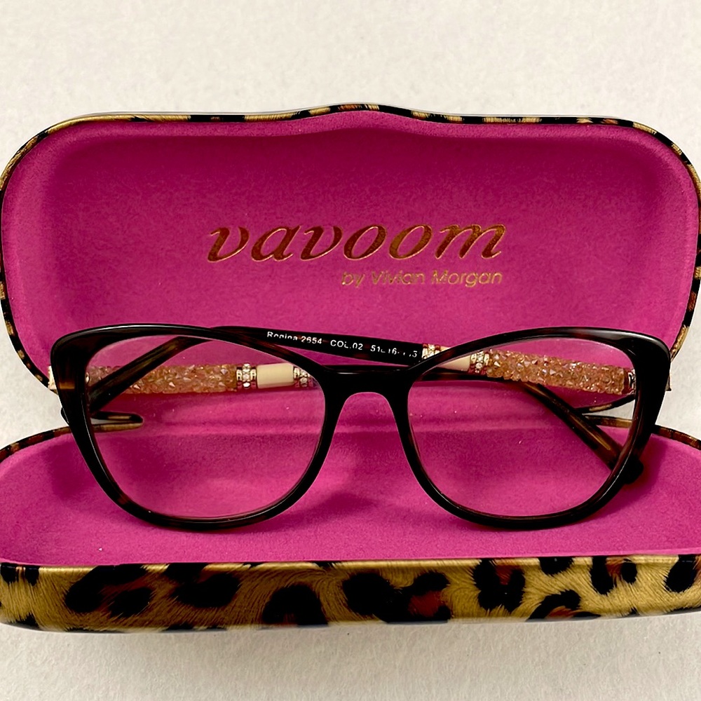 Vavoom Regina Glasses with Case